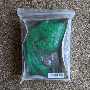 Green Halloween costume wig Disgust from Inside Out